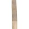 Ekena Millwork 6"W x 30"D x 36"H Westlake Rough Sawn Knee Brace, Douglas Fir BRC06X30X36WTL00RDF - alternate 3